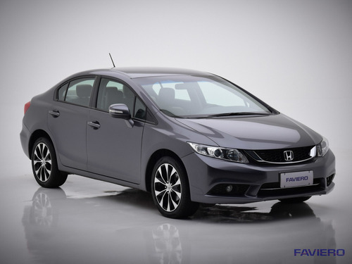Honda Civic Lxr 2.0 I-vtec (aut) (flex)