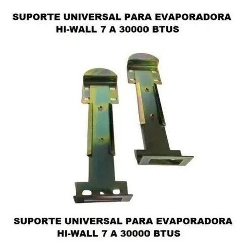 Suporte Universal Ar Split Regulável  Evaporadora 7 A 30000 