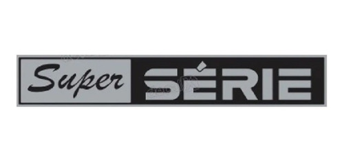 Emblema Adesivo Ford F1000 Super Série F100015 Fgc