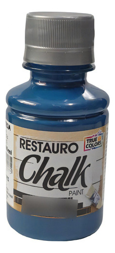 Tinta Acrílica Chalk Artesanato True Colors 100ml - Intense