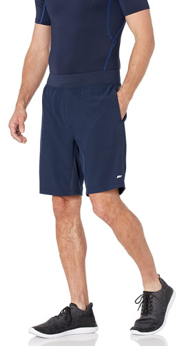 Pantalon Corto Entrenamiento Tejido Elastico 9  Para Hombre