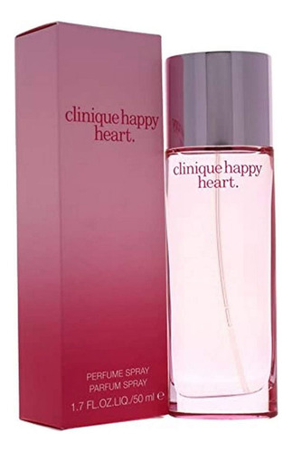 Perfume Clinique Happy Heart Edp 50ml Para Mujer