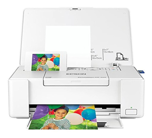 Epson Picturemate Pm-400 - Impresora Compacta Para Fotos