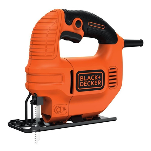 Imagen 1 de 8 de Sierra Caladora Black & Decker Ks501 420w