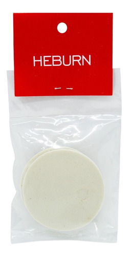 Heburn Kit X2 Esponjas Maquillaje Profesional Latex Cod 417