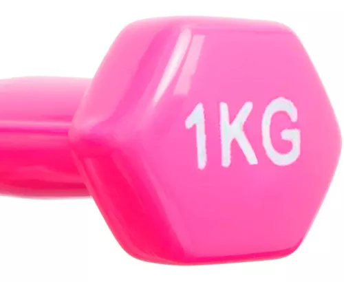 Mancuernas Recubierta 4kg Pesa Importada Fitness Musculación