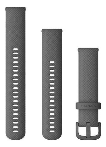 Malla Garmin Modelo Quick Release De 20mm Color Gris Con Heb