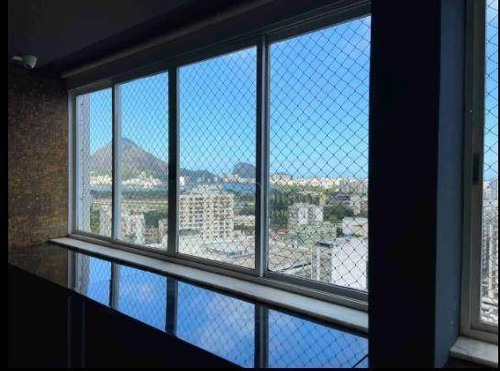 Imagem 16 de 30 de Gavea, Cobertura Vista360° Cristo Aos 2 Irmão - 680m2 Terraço Piscina 4 Quartos (suites) 2 Vagas - Agende Sua Visita Imediata - Co0751