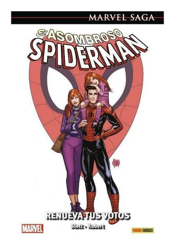 Imagen 1 de 1 de El Asombroso Spiderman 50 Renueva Tus Votos Marvel Saga