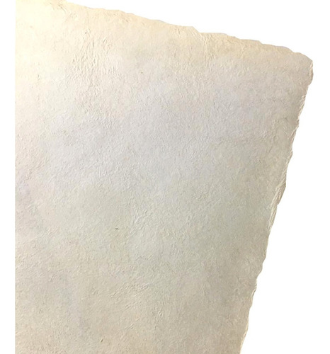 Imagen 2 de 5 de Papel Amate Liso Blanco, Café O Moteado