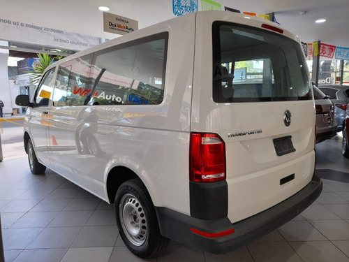 Imagen 4 de 15 de Volkswagen Transporter Pasajeros 2019