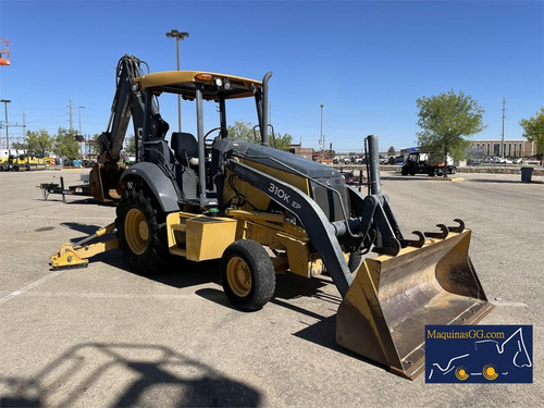 Imagen 6 de 14 de Retroexcavadora John Deere 310k Ep 4x2 Kit Martillo 2015