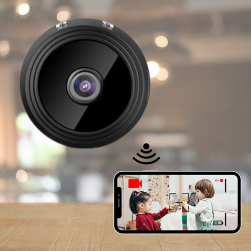 Cámara Wifi Vigilancia Discreta Alta Resolución Encubierta