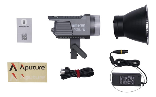 Aputure Amaran 100d S Con Light Dome Se Softbox Y Kit De Sop