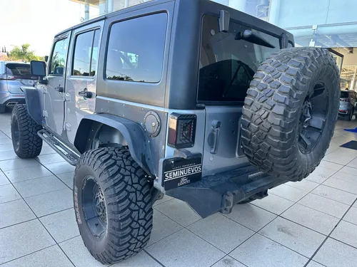 Jeep Wrangler 3.7 Rubicon 3.6 4x4 At