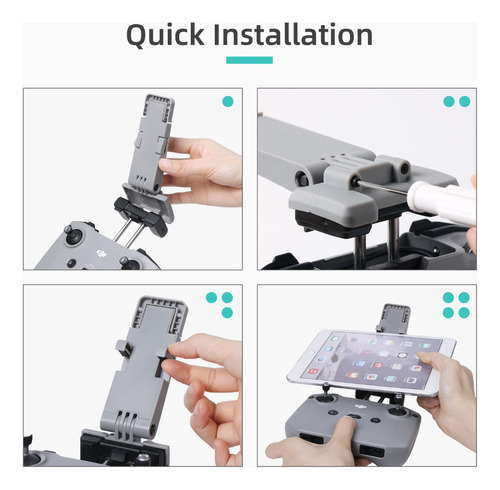 Para Smartphone E Tablet Suporte Para Dji N3 N2 N1