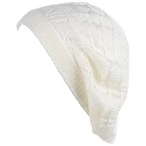 Comprar Gorros Sombreros Y Boinas De Punto Suave Blanco Talla Única