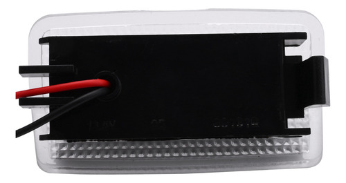 Luz Led Roja Blanca De Cortesía Para Puerta De Coche Para Wi
