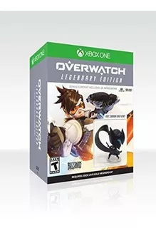 Overwatch Legendario Paquete De Vacaciones Xbox One