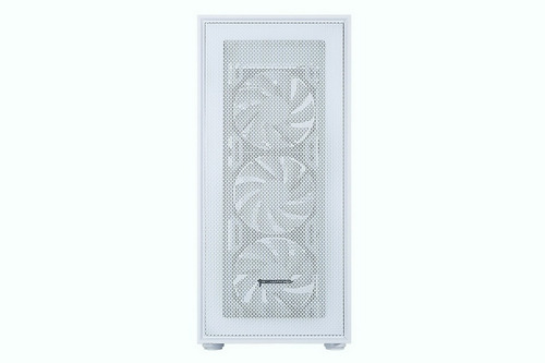 Imagen 6 de 10 de Gabinete Tecware Nexus Air Blanco Mesh Frontal 4 Coolers !!