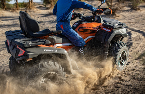 Atv Cfmoto Cforce 650 Touring - Entrega Inmediata -