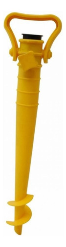 Kit Guarda Sol Praia + 2 Banquetas Dobraveis + Saca Areia