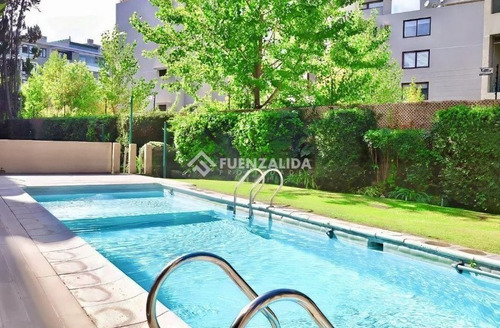 Oportunidad Venta Depto 4d En La Dehesa, Colegio Los Alerces