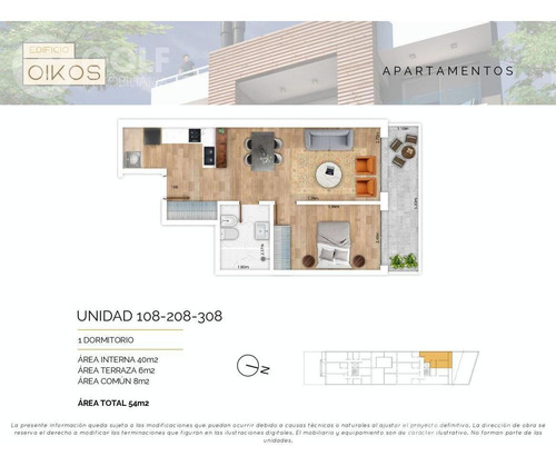 Imagen 6 de 13 de Venta Apartamento Con Terraza - Malvín