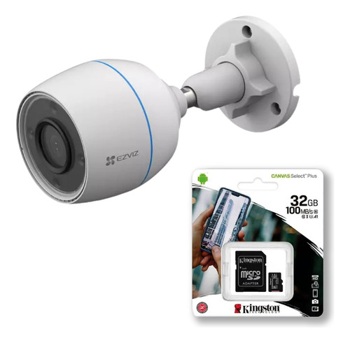 Ezviz H3c 1080hd + Sd32gb Kingston Dist Mextec