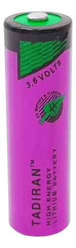 (2 Piezas) 2400mah Bateria De Litio De Repuesto Para Tadiran