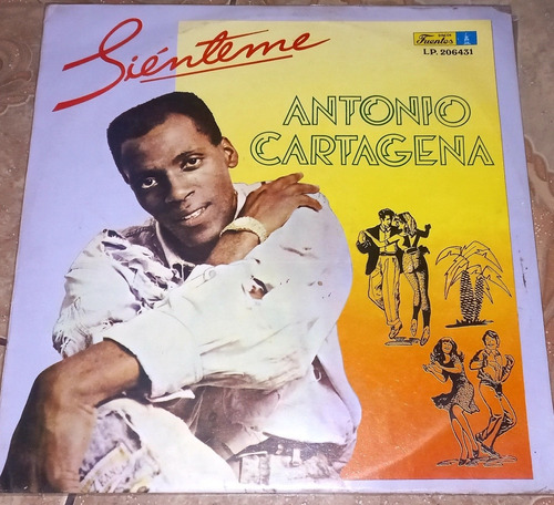 Vinilo Buen Estado, Antonio Cartagena Sienteme Salsa Lp