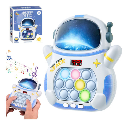 Pop It Electronico Fidget Toys Push Pop Game Bubble Juguetes
