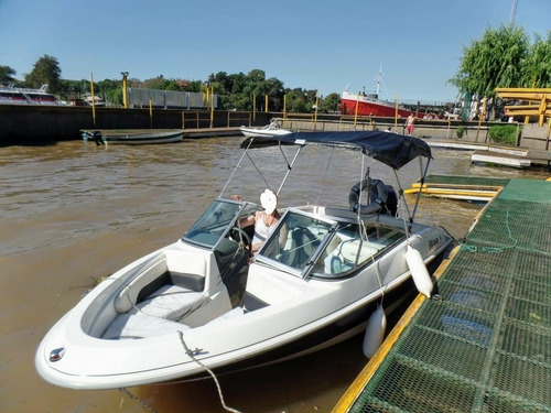 Imagen 3 de 14 de Lancha Quicksilver 16, Motor Mercury 90 Hp 2t Súper Equipada