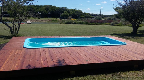 Imagen 6 de 26 de Barrio Chacras Laguna El Rosario, Pinamar. Venta Dos Casas