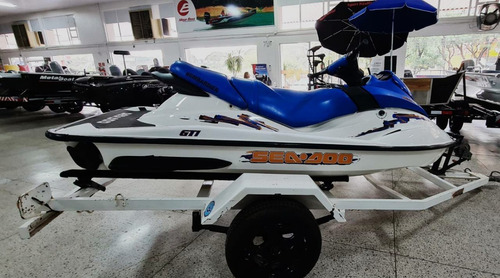 Imagem 1 de 10 de Jet Ski Sea-doo Gti 2004 C/ Carreta Somente Agua Doce 2 Temp
