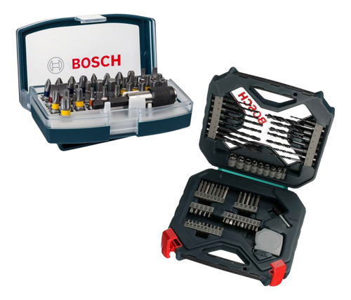 Set X-line | 65 Pz.+ Set Bosch Para Atornillar