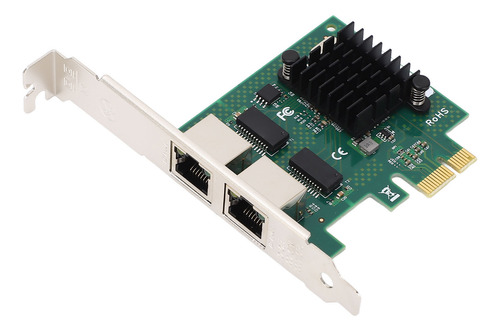 Adaptador De Servidor Pcie Gigabit Ethernet A Tarjeta De Red
