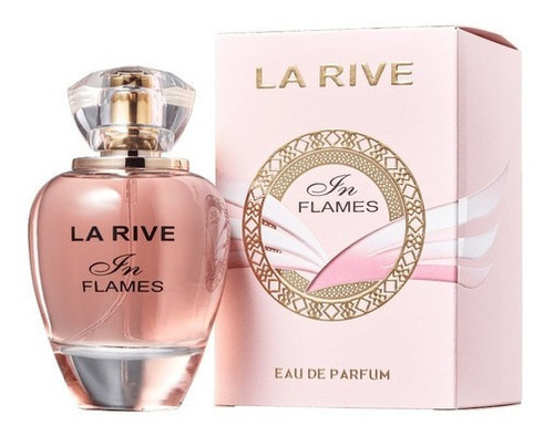 Perfume Feminino In Flames Eau De Parfum 90ml La Rive