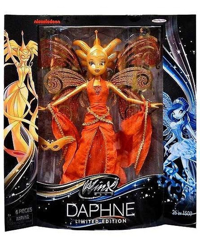 Winx Club Daphne Muñeca