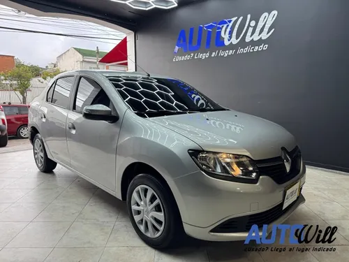 Renault Logan Mt 1600cc Expression / Life + Aa