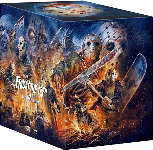 Blu-ray Friday The 13th Collection / 12 Films Subt En Ingles