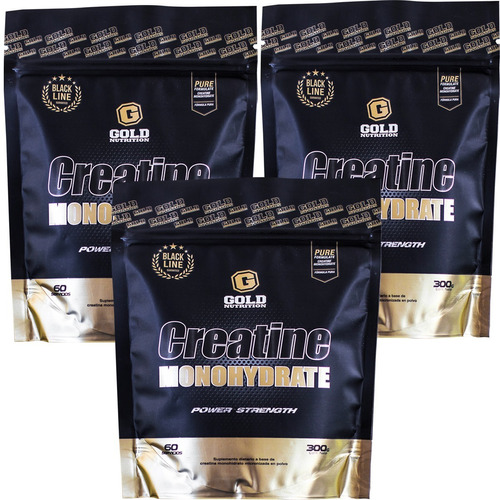 Creatina Monohidrato 900 Grs Gold Nutrition Maxima Calidad 