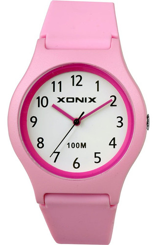 Reloj  Xonix Rosa Mujer Aak-002