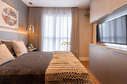 Imagem 18 de 30 de Excelente Apartamento 3 Dormitórios Com Suíte À 50mts Shopping Curitiba - Ap0359
