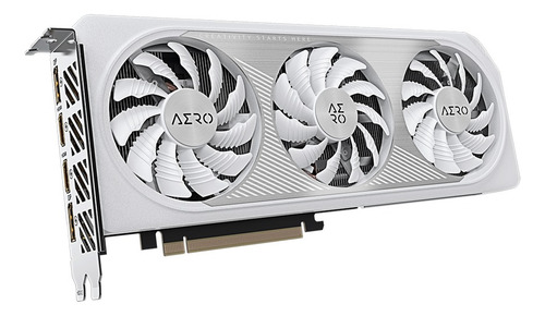 Tarjeta Gráfica Gigabyte Geforce Rtx 4060 Aero Oc 8g Gddr6