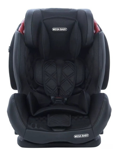 Butaca infantil para auto Mega Baby Emerson Negro