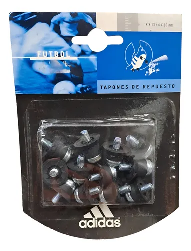 Tapones de plastico para botines adidas on sale