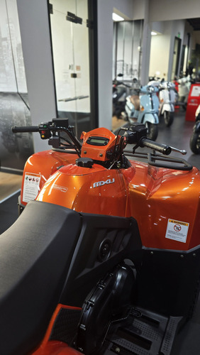 Kymco Mxu 450 4x4 Cuatriciclo (no Cf-moto, Yamaha, Honda)