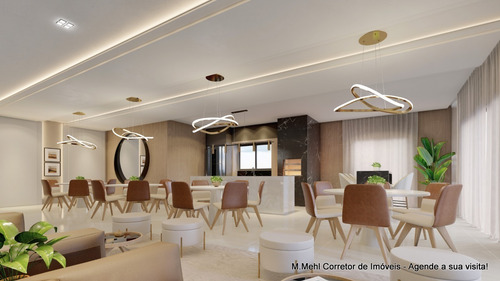Imagem 10 de 30 de Apartamento Com 2 Dormitórios À Venda Com 132.66m² Por R$ 634.000,00 No Bairro Mercês - Curitiba / Pr - M2me-wsr601
