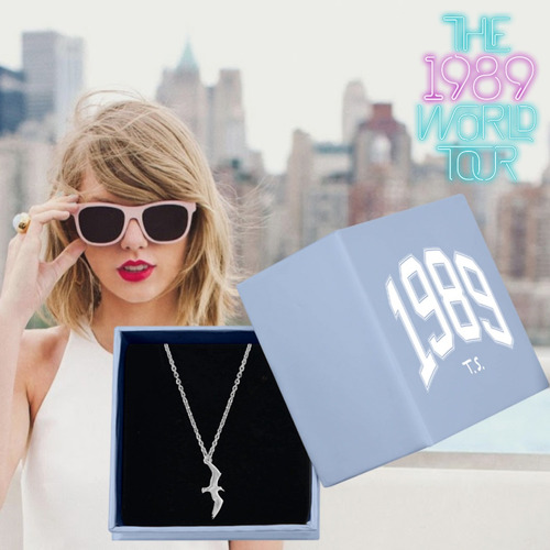 Collar Seagull 1989 - Taylor Swift - Merch Oficial